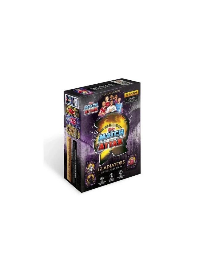 Topps Match Attax 2025/26 - Mini Tin - 32 pcs