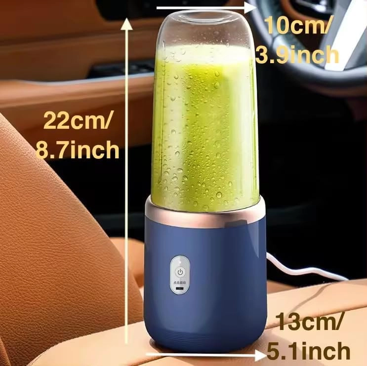 BL8-Blue - 50 Watt-hours 500 Milliliters