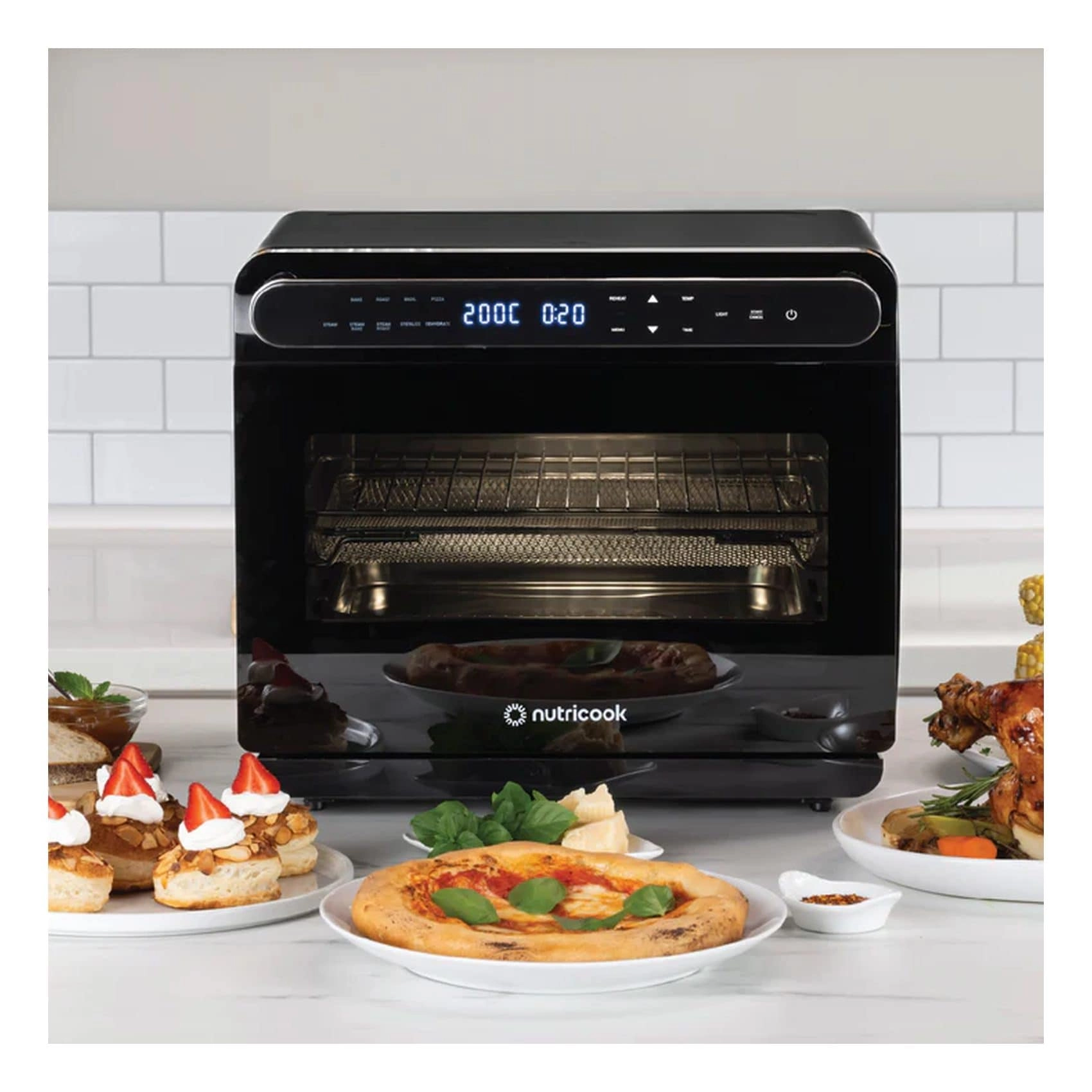 Steam Air Fryer Oven NC-ST01K