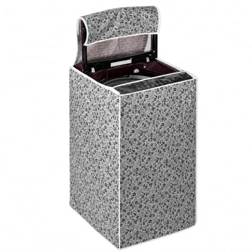 Washing Machine Cover - Suitable for 6 kg, 6.2 Kg, 6.5 Kg (56cms X 56cms X 85cms)