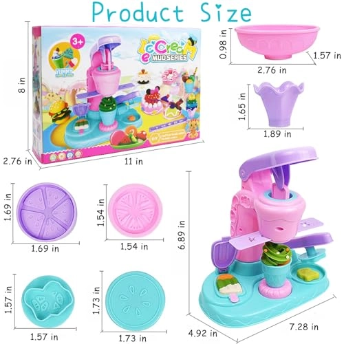 Ice Cream Maker - over 3 years old 26 PCS