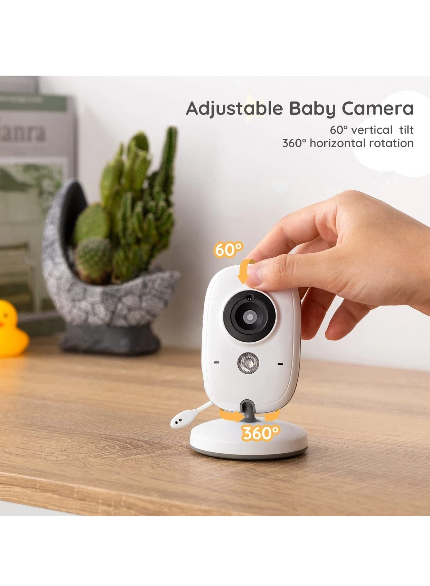 Baby Monitor - 3.2''