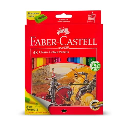 Classic Watercolour Pencils - 48 Pcs