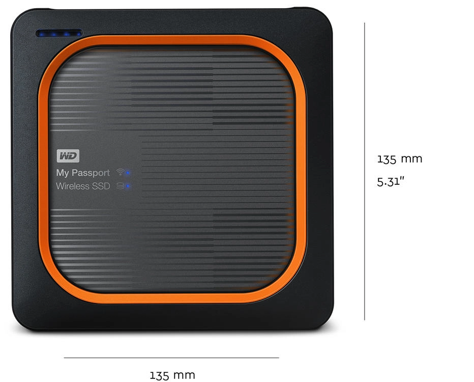 My Passport Wireless SSD - 2TB
