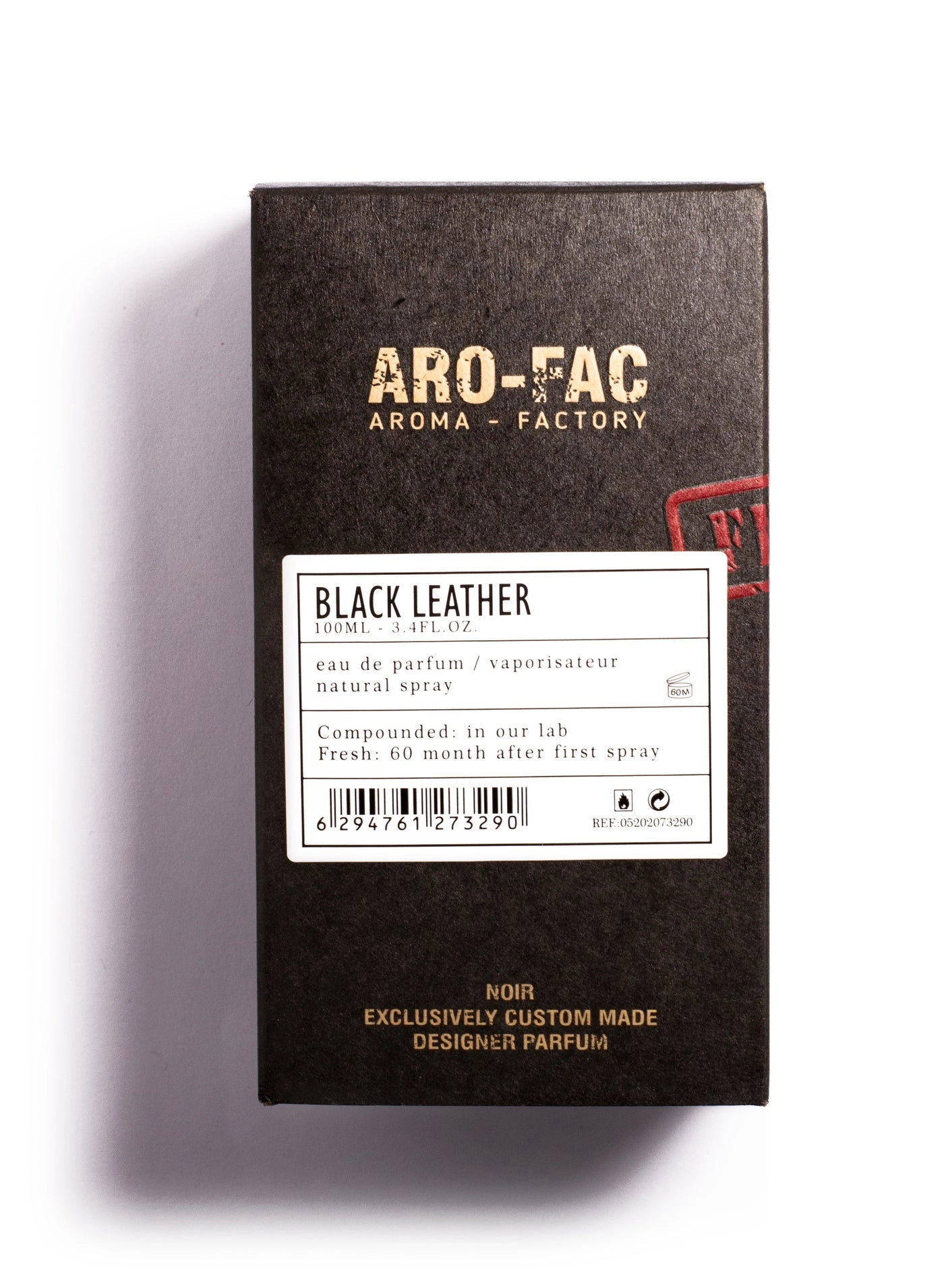 Aro Fac Black Leather Eau de Parfum 100ml