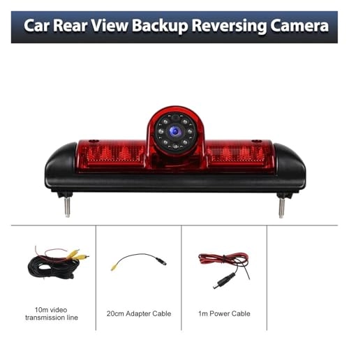 Car Rear View Camera - Night vision Composite video 648(H) x 488(V)