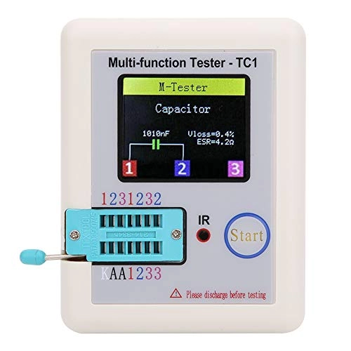 Multifunction Transistor Tester - 1.8" TFT Display