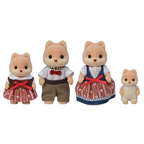 Caramel Dog Family (CC1880) 4 pcs
