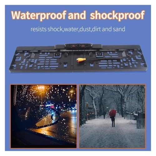 Rear View Camera - Night Vision Wireless