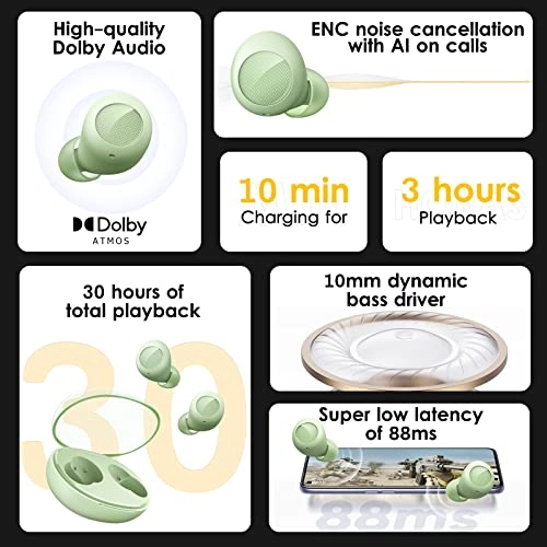 (Renewed) Buds Q2 Wireless Earbud