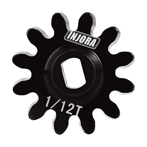 Underdrive Gears - 1/12T Steel Worm Gear