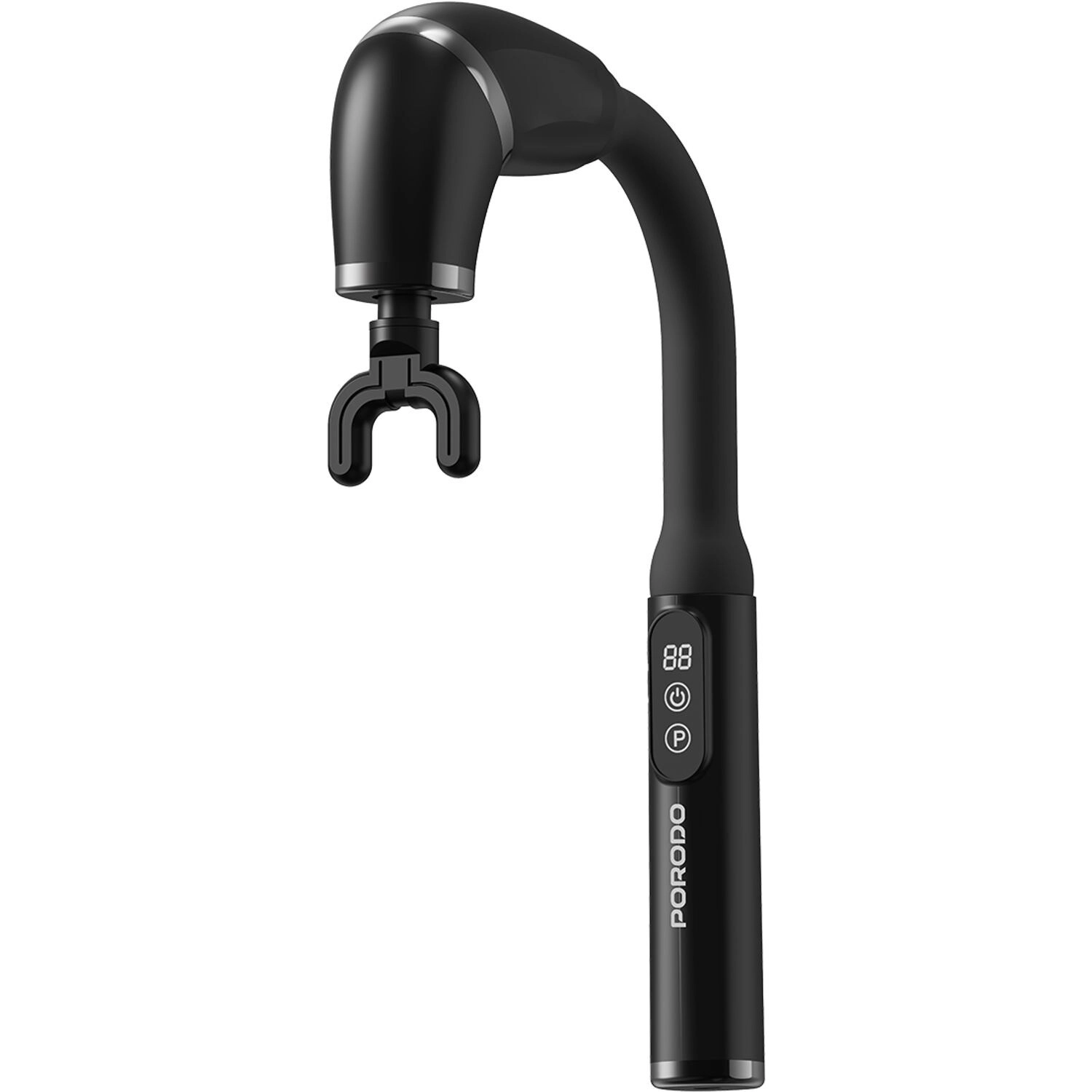 Lifestyle Massage Gun - 4-Head LCD Display