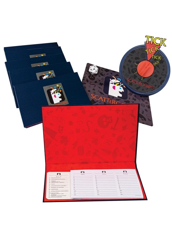 Scattergories: 30th Anniversary Edition