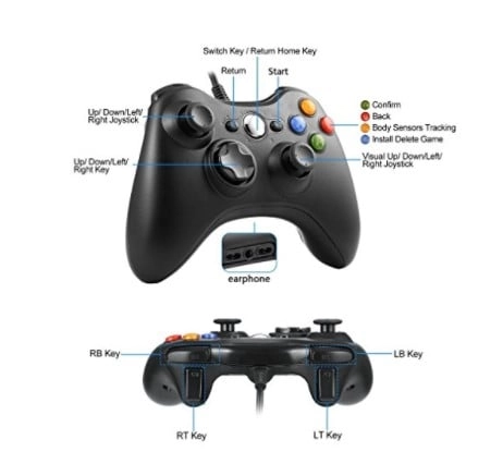 Game Pad - Xbox 360 PS4 PS3 PC