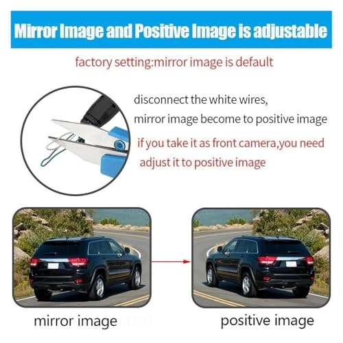 Rear View Camera - Night Vision Wireless