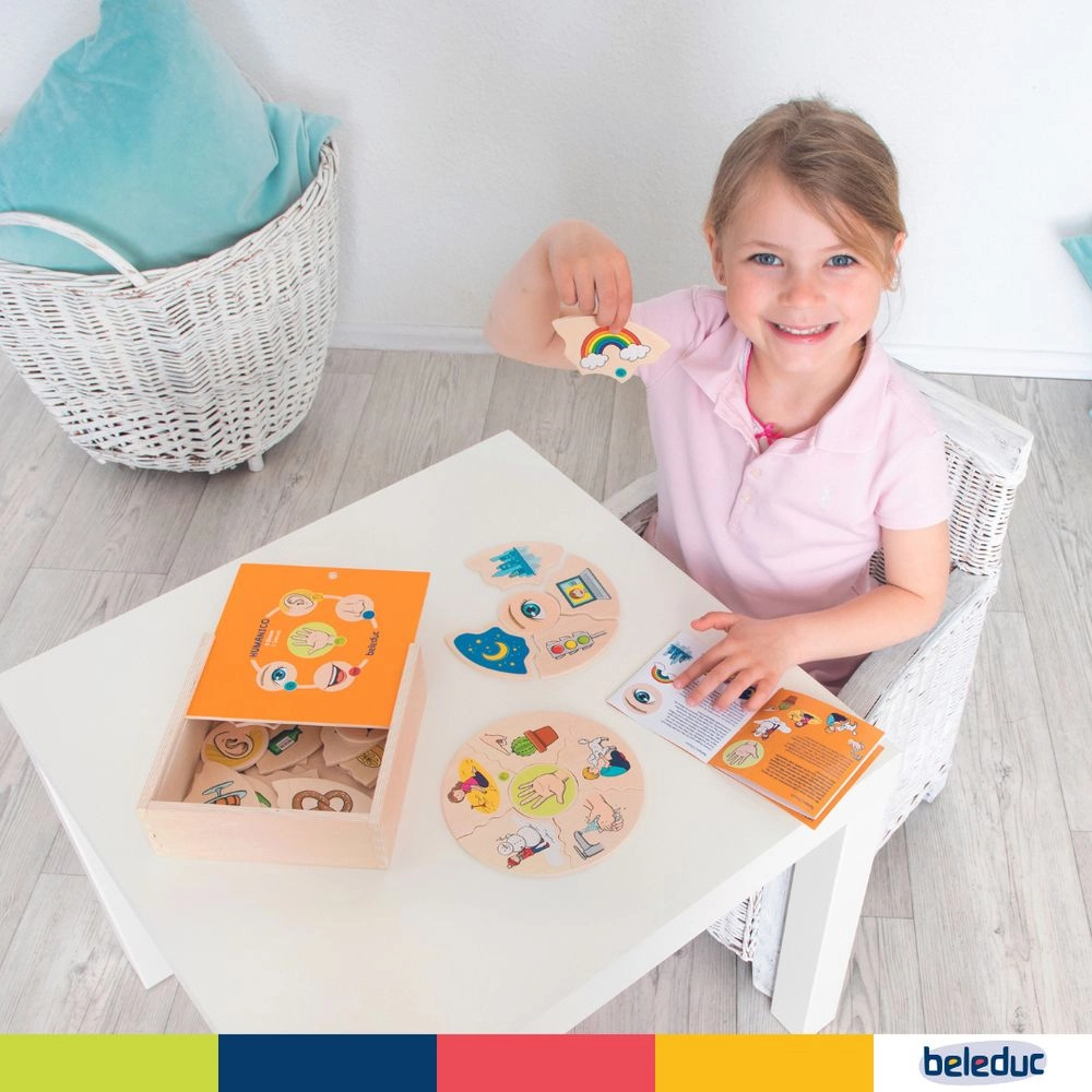Humanico Matching Puzzle - Suitable for 4 years and above