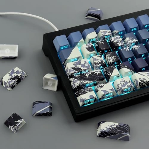 PBT Keycaps - Bluetooth USB-C