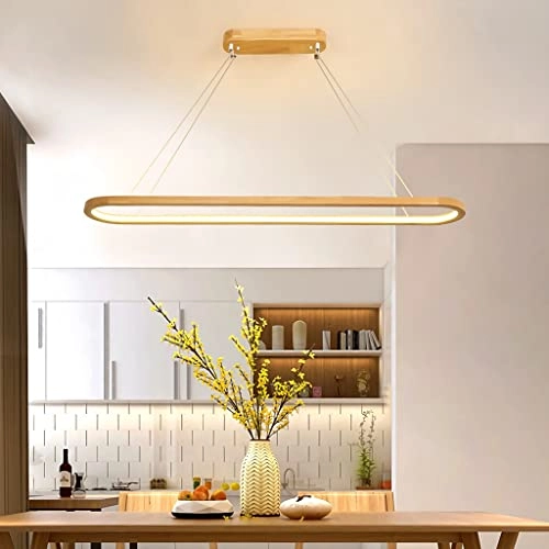 Rural Oak Ceiling Light - 6500K