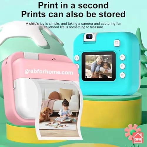 CUTE UNICORN - Inkless Bluetooth Instant Print