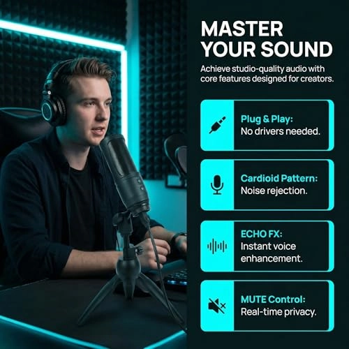 K2S Wired Microphone