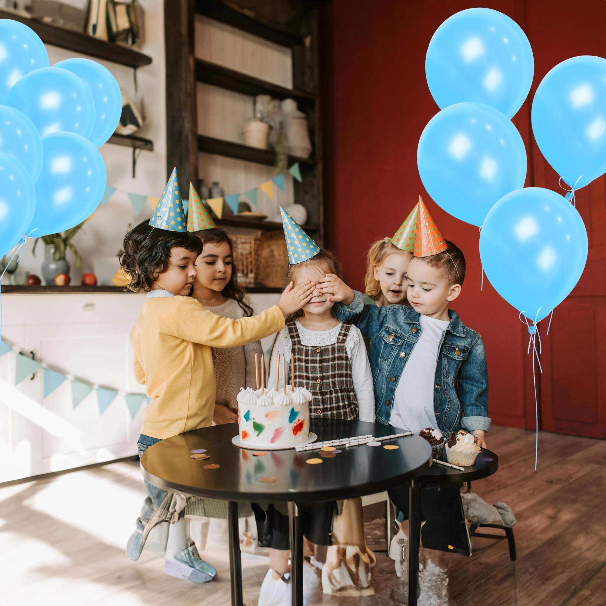 Balloons - 25 Pack Birthday