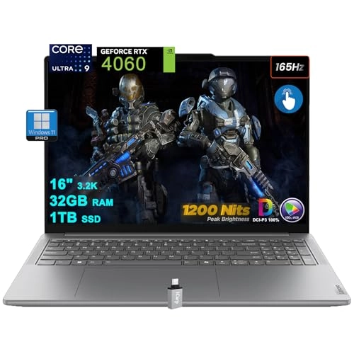 Yoga Pro 9 83DN001PAX - 16'' Core Ultra 9-185H 32GB 1TB SSD