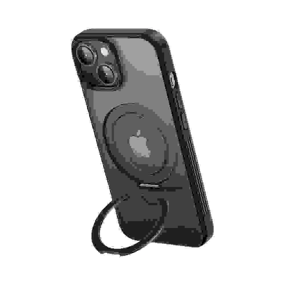 Ugreen MagSafe Stand Case - Polycarbonate Clear Case for iPhone 15