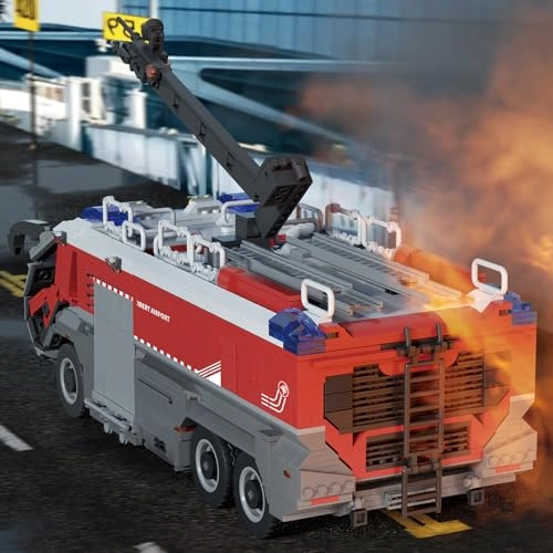 Airport Fire Truck - 2776 pcs