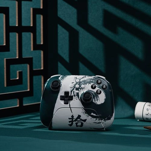 Ultimate BT Controller - White Switch Steam Deck