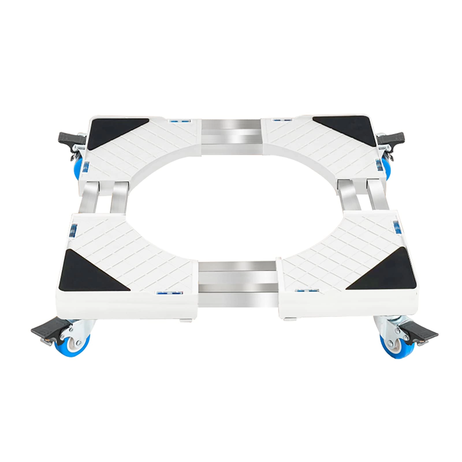 Washing Machine Base - Silver Adjustable 45-70cm