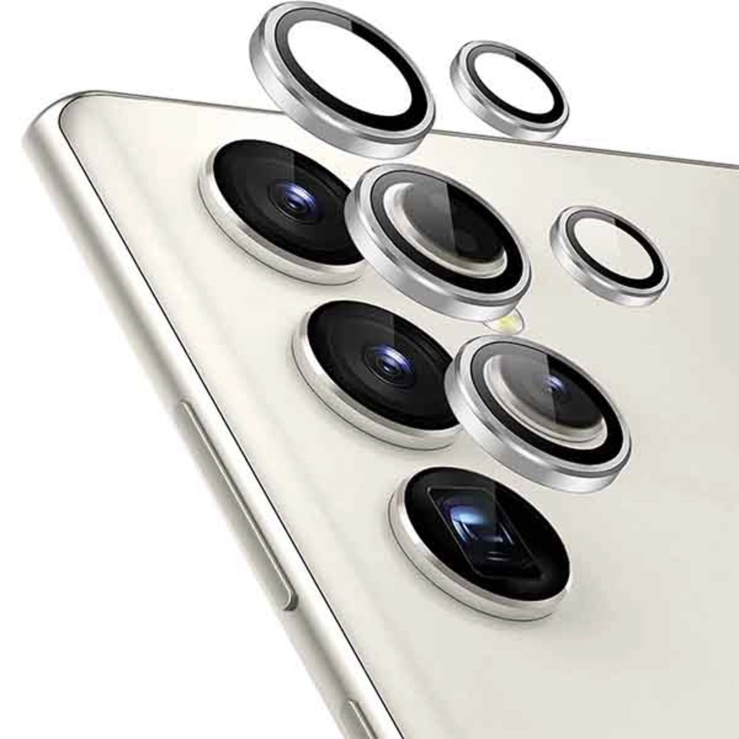 Electronic Silk Road Corp. Lens Protectors Galaxy S23 Ultra - Tempered Glass Military-Grade