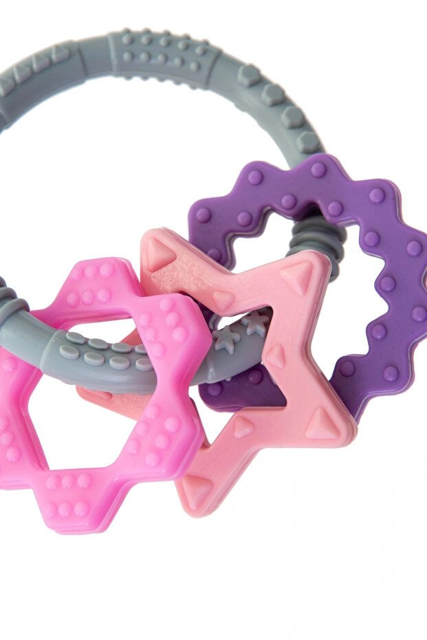 Silicon Ring Teether - 100% food-grade silicone