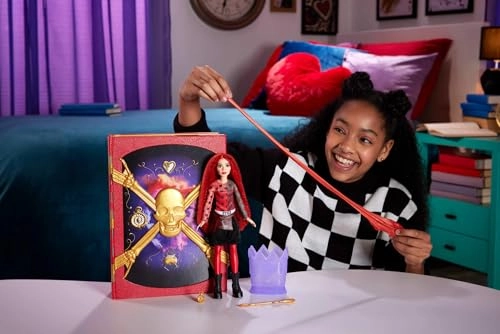 Red Doll & Playset + Sorcerer’s Cookbook