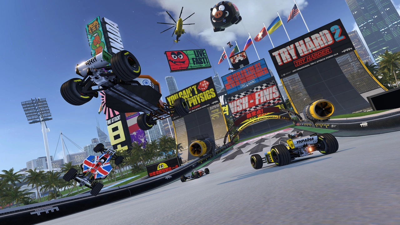 Trackmania Turbo - PlayStation 4