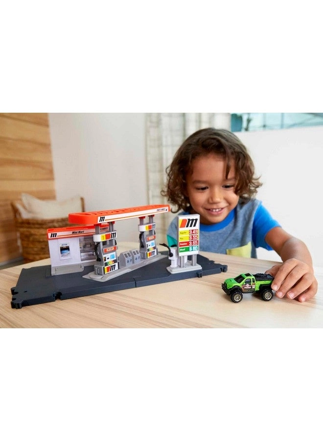 Toy Cars Playset - 1:64