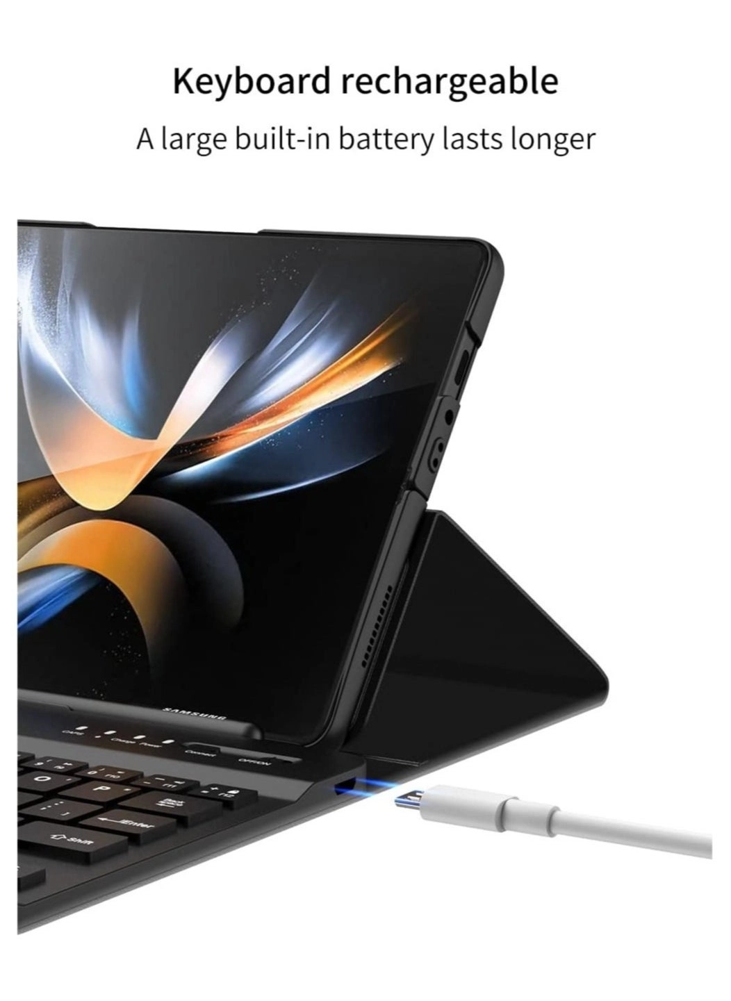 Galaxy Z Fold 4 Leather Case for Samsung Galaxy Z Fold 4