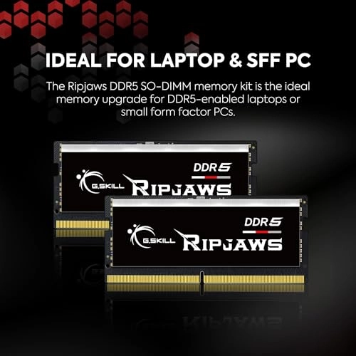 Ripjaws DDR5 SO-DIMM - 16GB 4800MT/s
