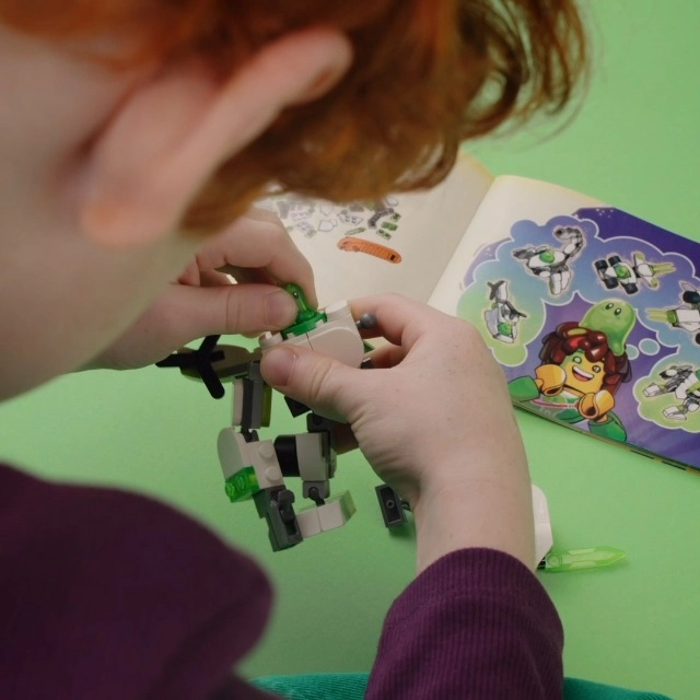 DREAMZzz Z-Blob’s Robot and Vehicle Adventures