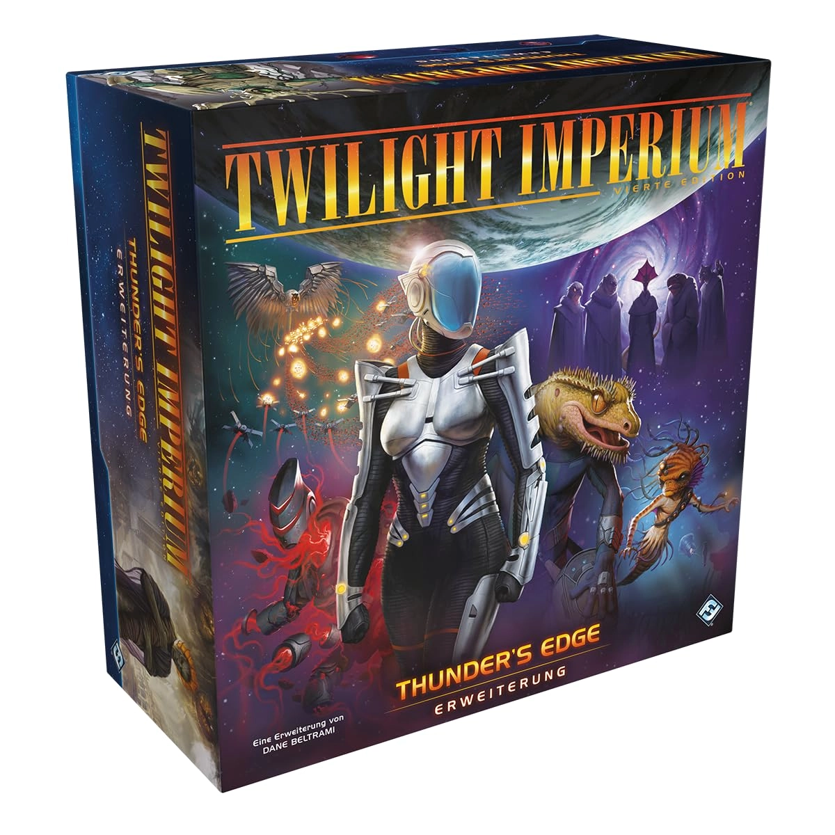 Asmodee Twilight Imperium 4th Edition: Thunder's Edge Extension (German)