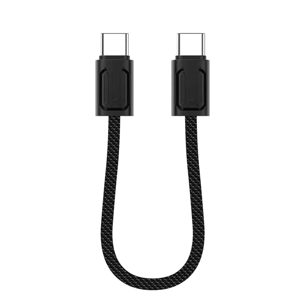 WIWU Charge Cable 100W USB-C to USB-C 0.2m Braided