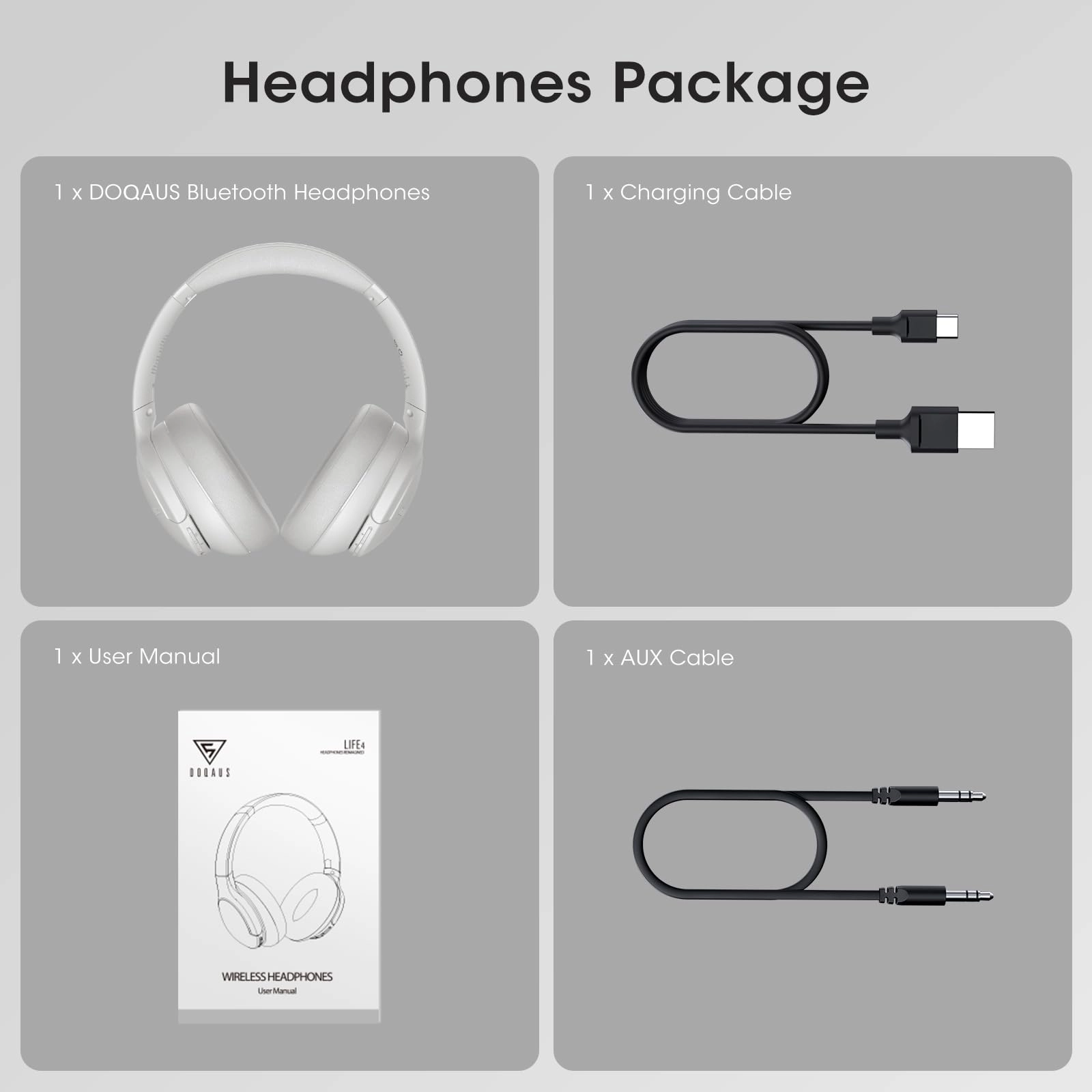 LIFE 4 - Wireless Headphone