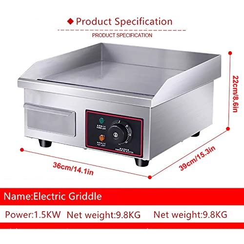 Electric Griddle - 32.5x44.5cm