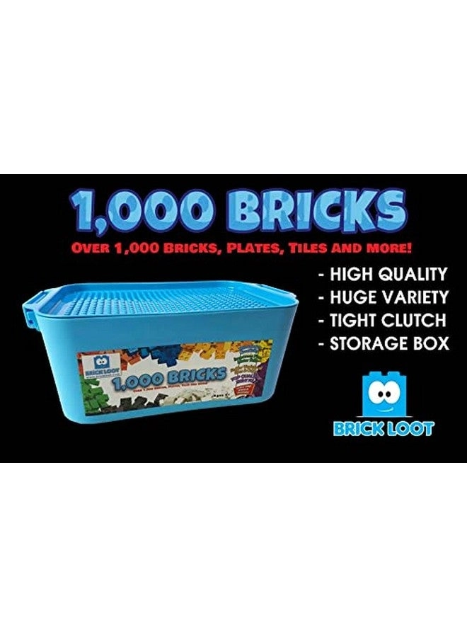 Building Blocks - 1000 pcs