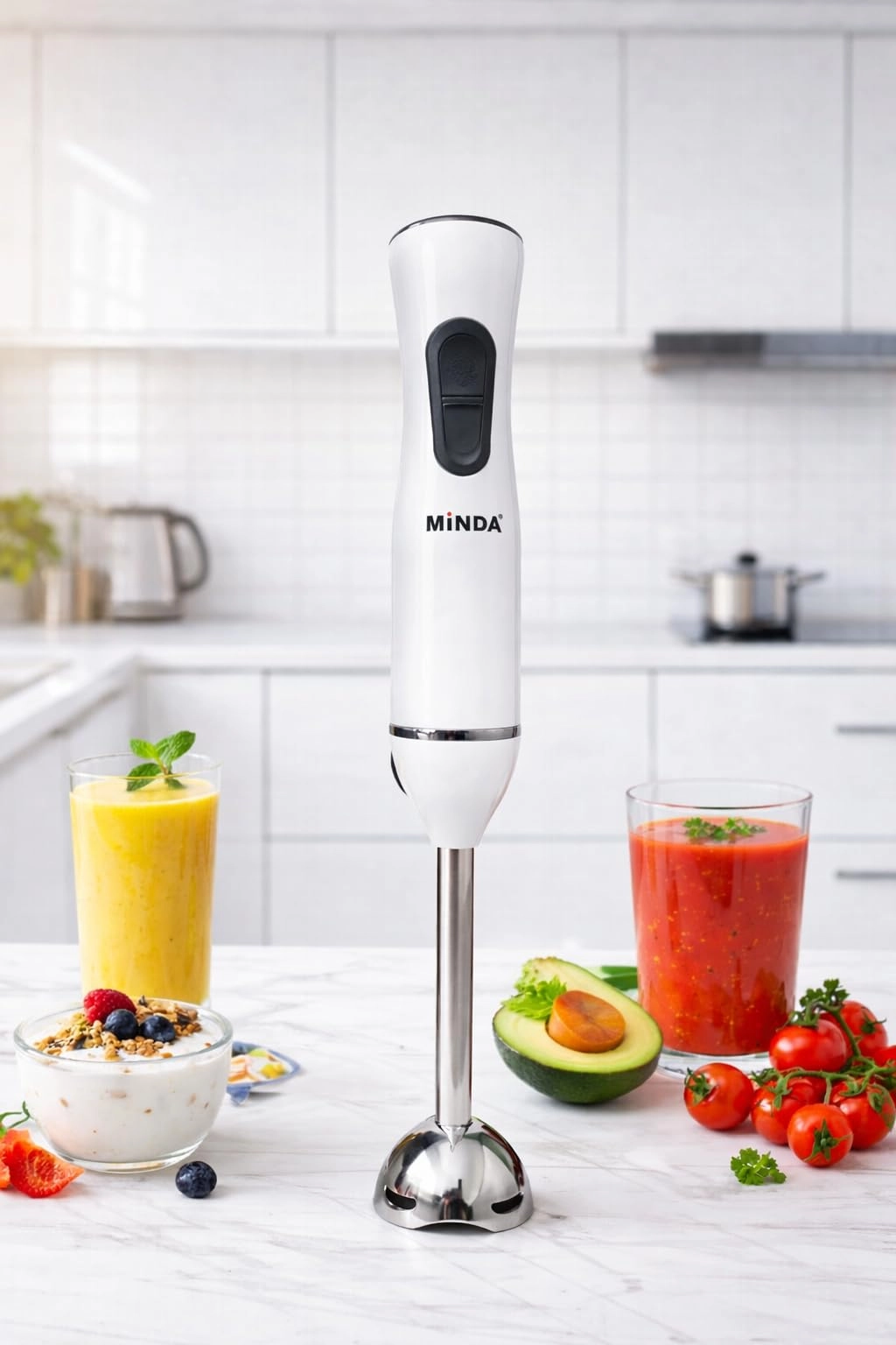 (NA) MiNDA Hand Blender - 600W