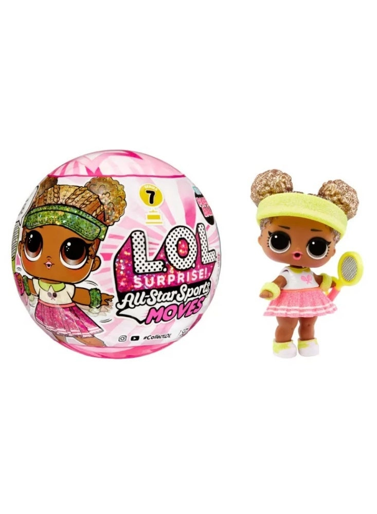 Sports Stars Series 7 - Sidekick 8 surprises Ages 3+