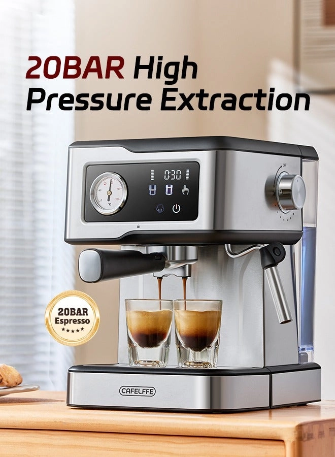 Espresso Machine & Milk 152088