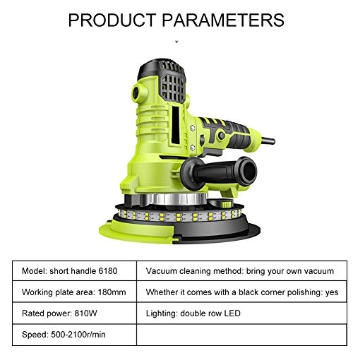 Mini Polisher - 4In1 533*25MM 4 inch