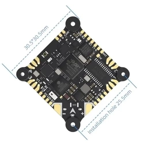 F411 AIO - Flight Controller 1-3S 15A