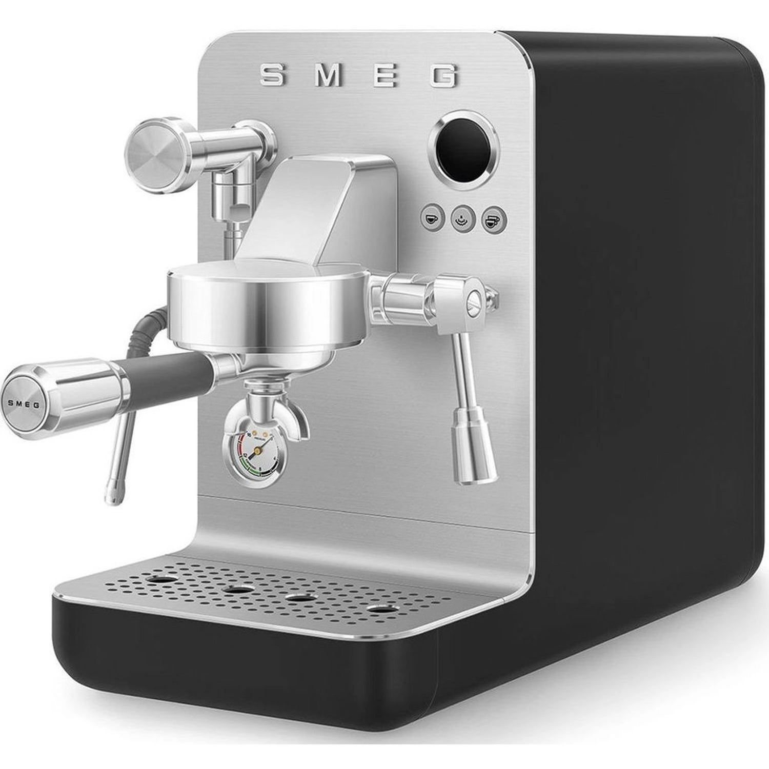 Espresso Coffee Machine & Milk EMC02