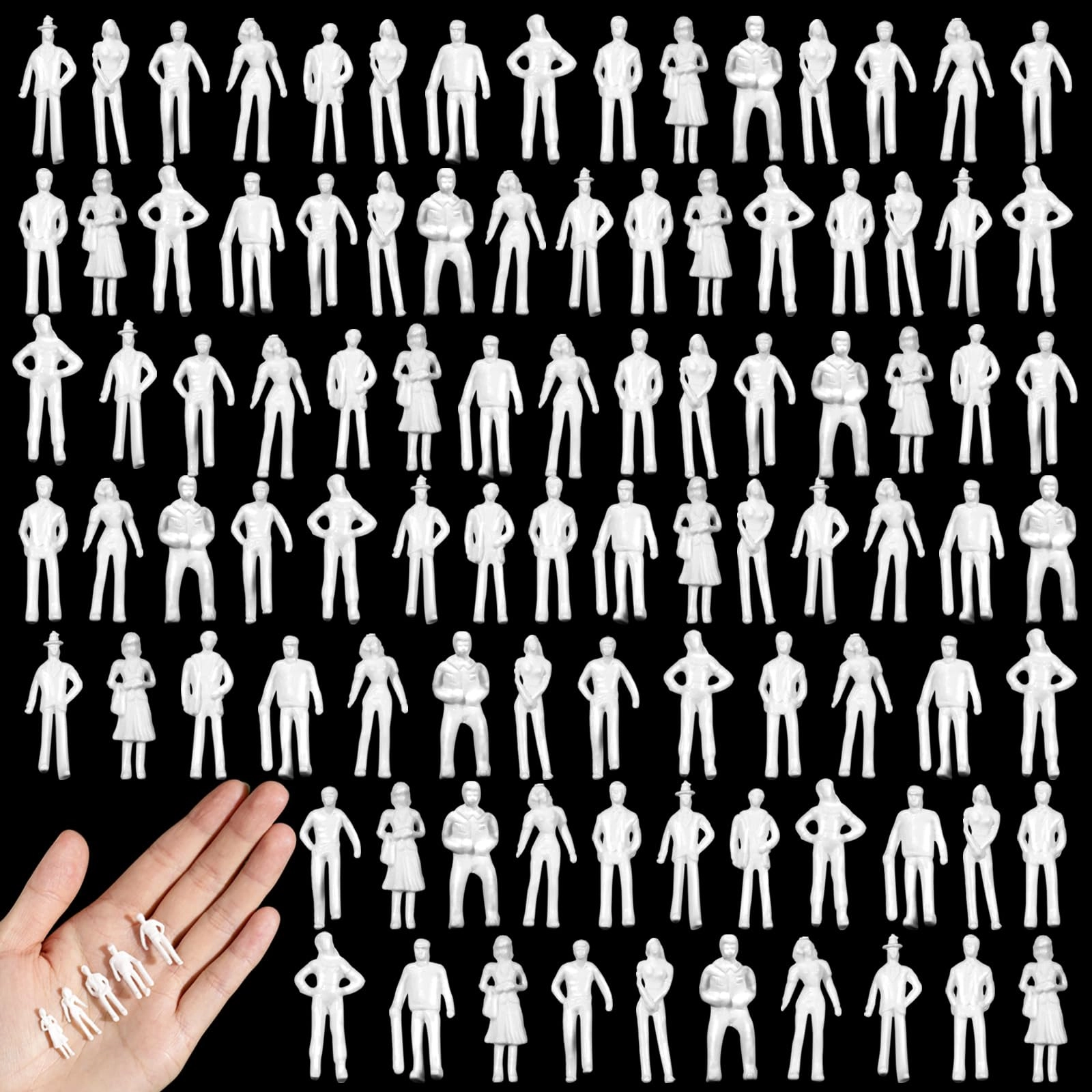 Namalu Miniature People - 150 1:75 scale